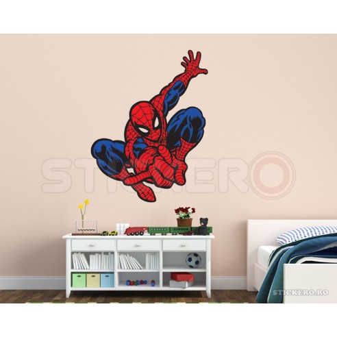 Spiderman -Sticker decorativ